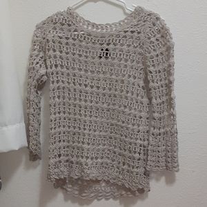 Knitted Over shirt